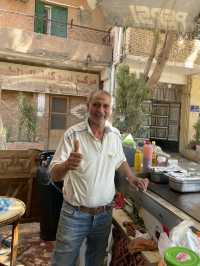 【エジプト】ピラミッド近くのローカル料理🇪🇬