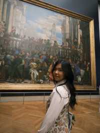 Louvre Museum 🏛️✨