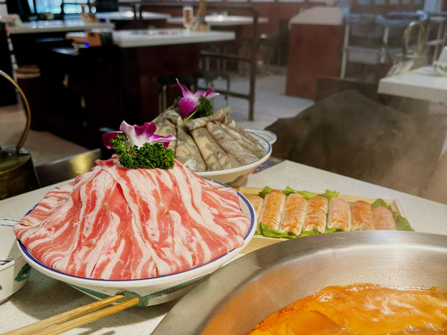 珠海懷舊港風火鍋店任食13款糖水