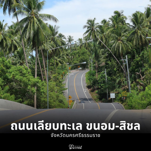 ถนนเลียบทะเล ขนอม-สิชล วิวสวยตลอดเส้นทาง 🚗🌊