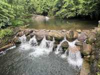 1 Hike, 6 Waterfalls at the Biling Waterfall Trail