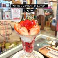 My fav parfait in Bangkok