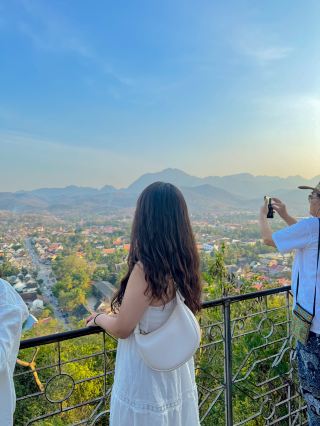 You must climb this place when traveling to Laos!