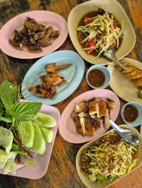 ร้านส้มตำหัวพาน @ Hatyai
