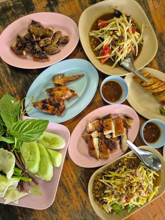 ร้านส้มตำหัวพาน @ Hatyai