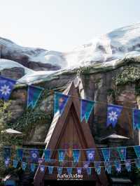 รีวิว World of Frozen ที่ฮ่องกงดิสนีย์แลนด์