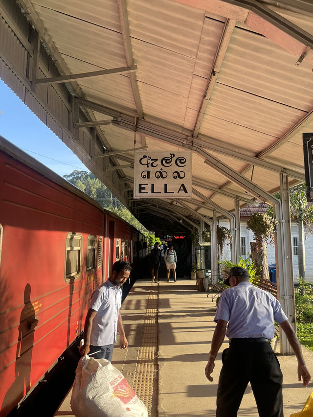【スリランカ】エラをぶらり街歩き🇱🇰
