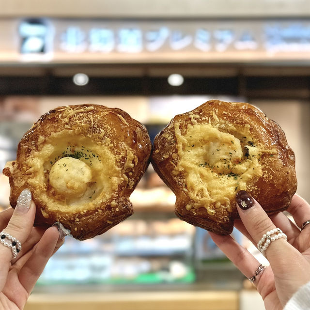 【北海道観光】˗ˏˋ北海道のパンと海の幸がコラボ🍞ˎˊ˗