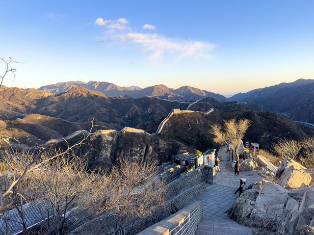 They said you haven’t been to China if you haven’t come to the Great Wall