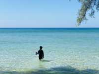 ชิลชิล ริมทะเล เกาะกูด รร. Peterpan Resort