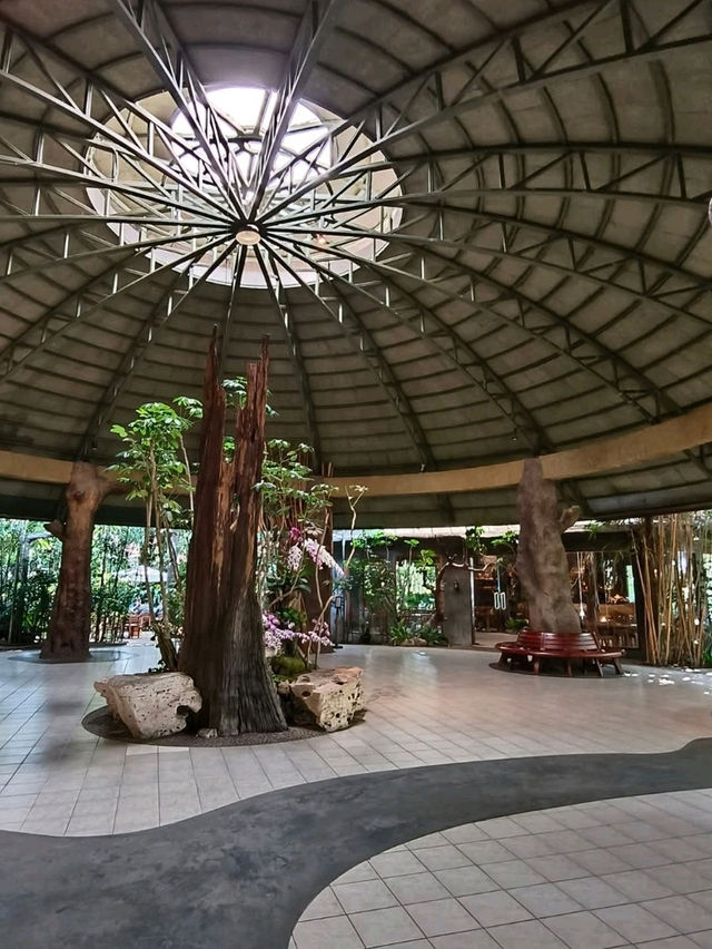 隱身於清邁熱帶雨林中的餐廳：黑森林餐廳