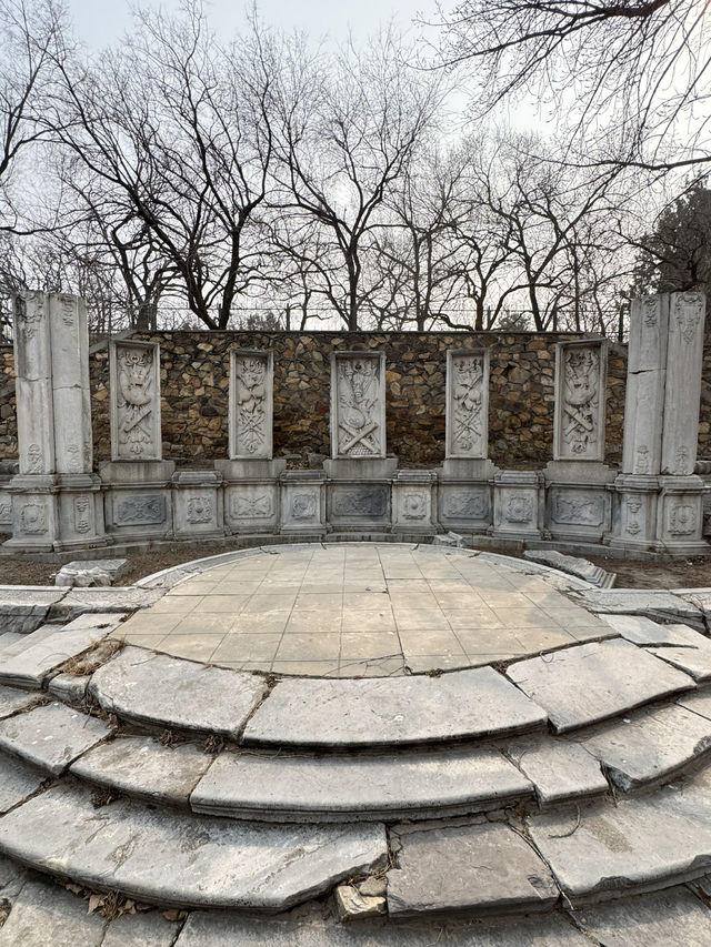 7個鐘先行完一少部分：圓明園西洋樓