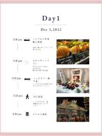 ドイツ3泊4日　クリスマスマーケットを巡る旅