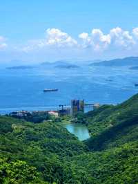 Victoria Peak, a breathtaking views of Hong Kong's skyline. 