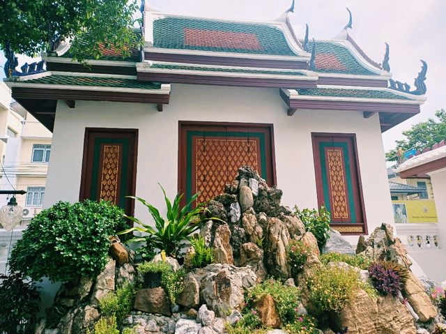 泰國曼谷老城區考山路古跡寺廟建築博物館一日遊行程，適合打卡拍照📸
