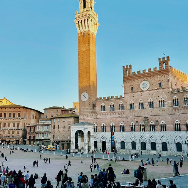 Timeless Beauty in Siena