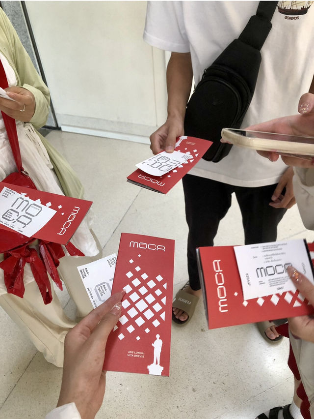 MOCA Bangkok – A Hidden Art Treasure 