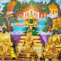 แจกแพลนไหว้พระ🛕🪔พระแก้วมรกต 4 วัดไทย
