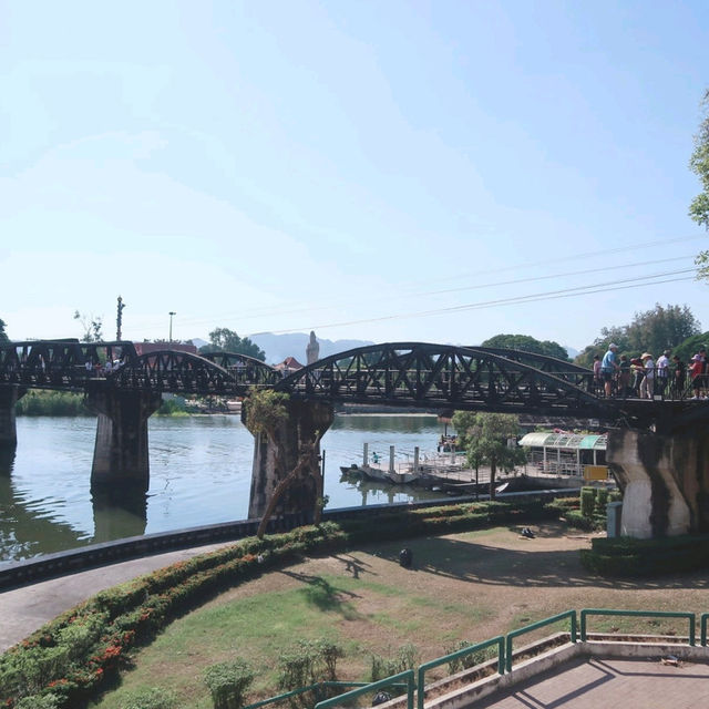死亡鐵路The Death Railway｜深具歷史意義的桂河大橋