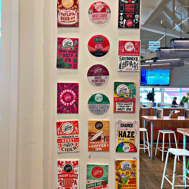 オークランドで昼飲みしよう🍻
