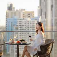 รูฟท้อปบาร์บรรยากาศดี