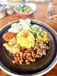 Breakfast buffet ที่โรงแรม Alila Ubud บาหลี