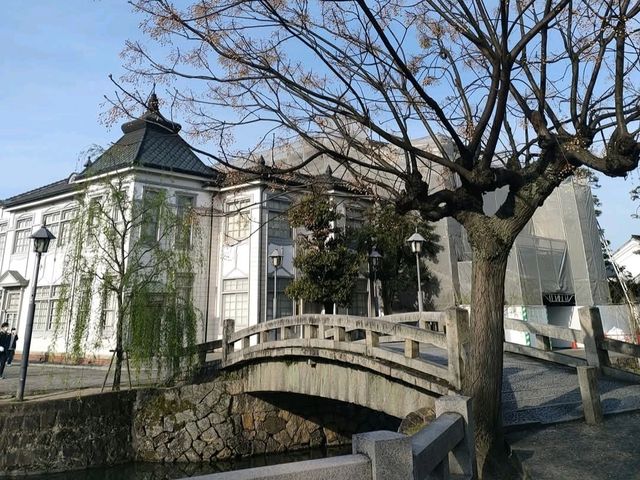 倉敷美觀地區，暨古典懷舊、又洋風摩登的迷人街區