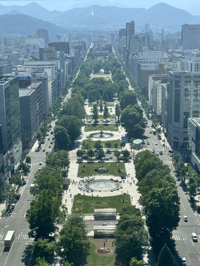 여름에도 좋은 삿포로 여행코스 (1)