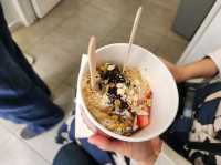 [🇬🇷サントリーニ] 甘党必見！Solo Gelato の絶品ジェラート＆ギリシャヨーグルト