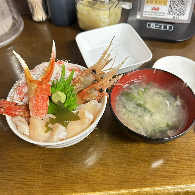 北海道旅行✨札幌&小樽の市場で朝食【二条市場& 小樽三角市場】