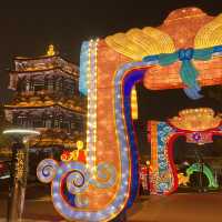 長安燈會亮燿大唐芙蓉園，夢回盛世上元夜！
