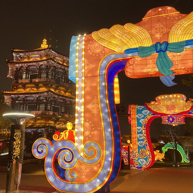 長安燈會亮燿大唐芙蓉園，夢回盛世上元夜！