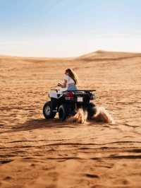 Desert Safari in Dubai!