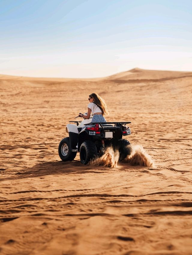 Desert Safari in Dubai!
