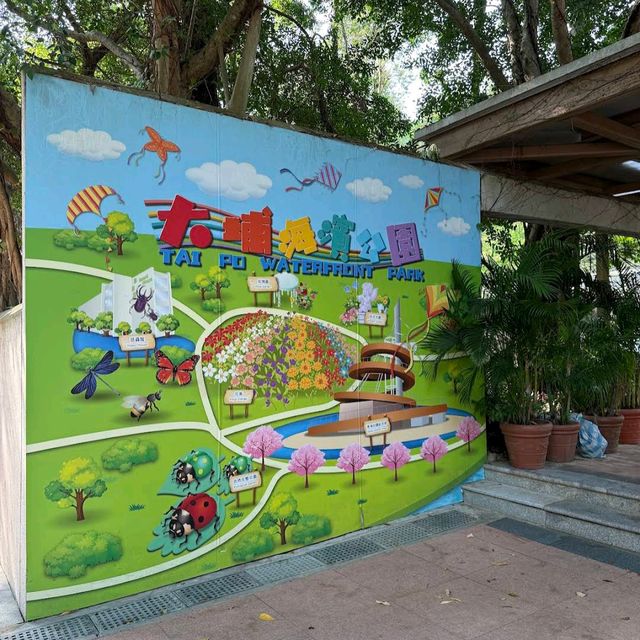 大埔海濱公園 (Tai Po Waterfront Park)