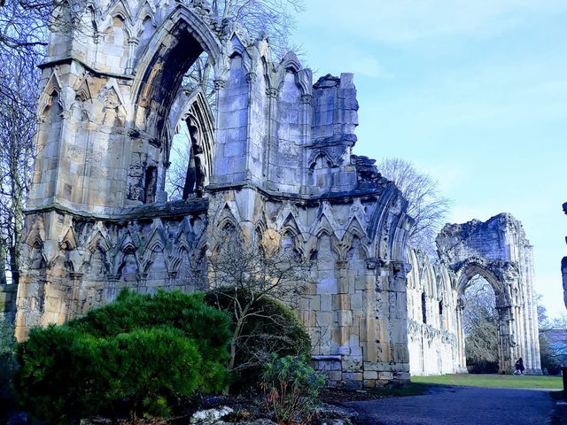 Museum Gardens & St. Mary’s Abbey