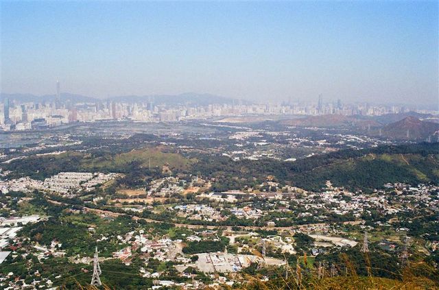 Fantastic Views of New Territories West at Kai Kung Leng