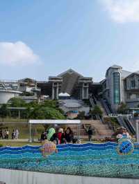 美ら海水族館 – 世界屈指の大水槽を体感🐠🌊