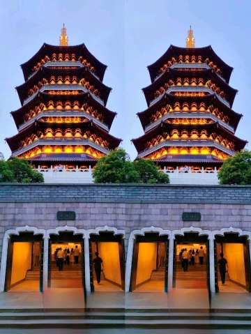 Leifeng Pagoda, discovering the Legendary of the White Snake