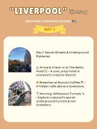 Liverpool itinerary 