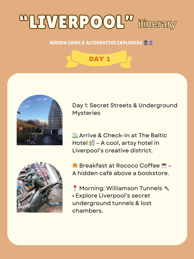 Liverpool itinerary 