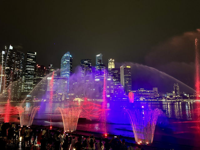 One Day in Singapore: Waterfalls, Lights & Futuristic Gardens