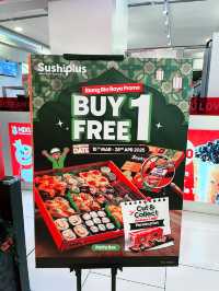 “Spring Raya Feast with Sushi Plus”