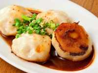후쿠오카 텐진 맛집 - Maruni Tempura & Baked Xiao Long Bao Restaurant