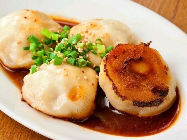 후쿠오카 텐진 맛집 - Maruni Tempura & Baked Xiao Long Bao Restaurant
