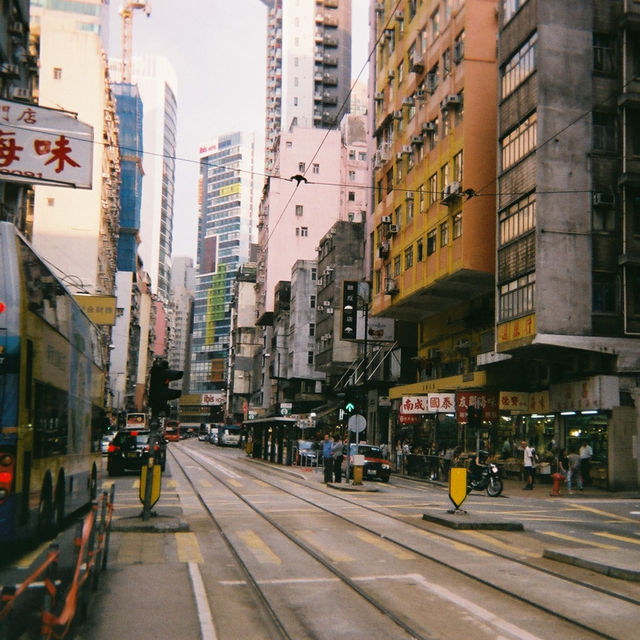 📸 フィルムカメラで巡る香港の旅 🇭🇰
