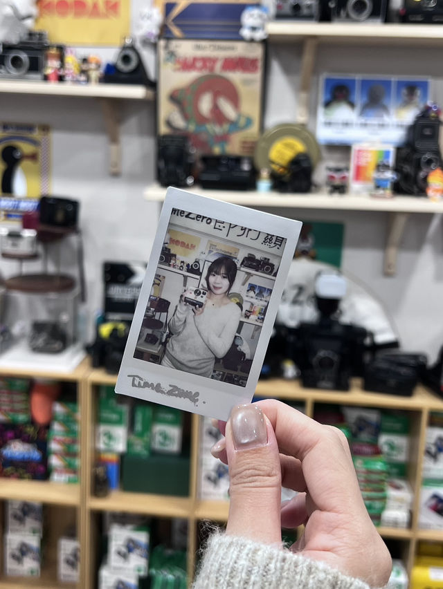 Capture the moments!  - TimeZero Polaroid shop 📷 in Shanghai
