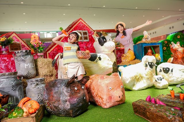 D‧PARK復活節呈獻《Happy Bunny Farm》