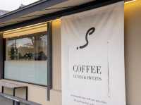CAFE Dot.S | Okazaki Kyoto  คาเฟ่มินิมอลแสนน่ารัก