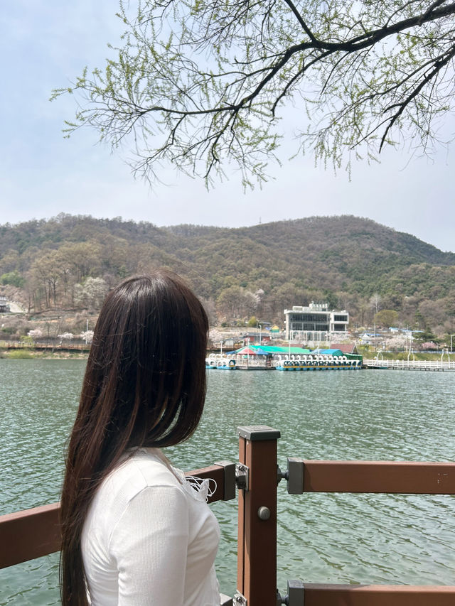 자연 속 힐링 산책, 청주 명암유원지에서 보내는 여유로운 하루🌿☀️